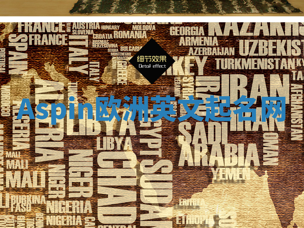 Aspin欧洲英文起名网 Aspin欧洲英文起名网