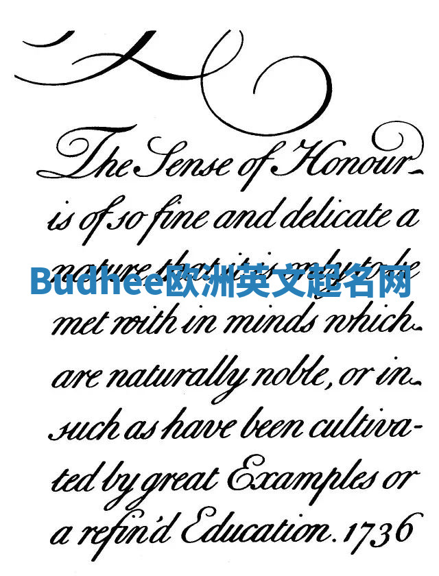 Budhee欧洲英文起名网