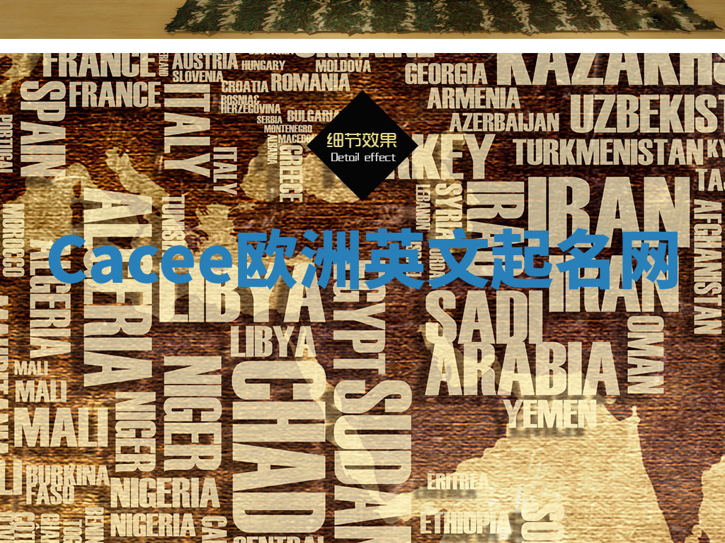 Cacee欧洲英文起名网