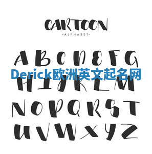 Derick欧洲英文起名网