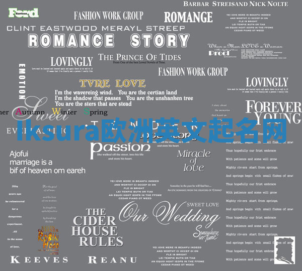 Iksura欧洲英文起名网