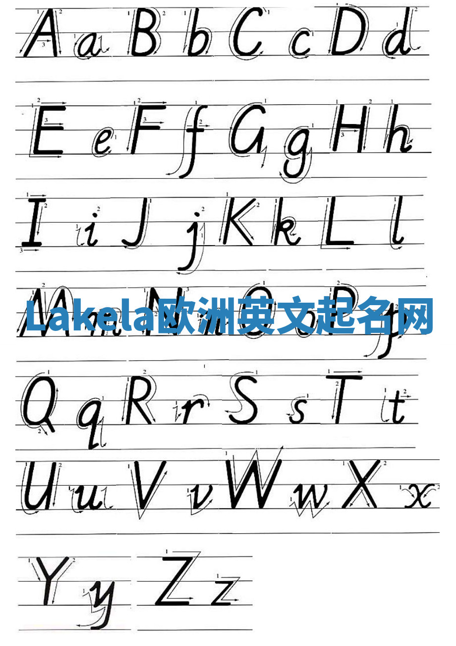 Lakela欧洲英文起名网 Lakela欧洲英文起名网