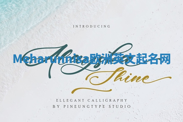 Meharunnisa欧洲英文起名网