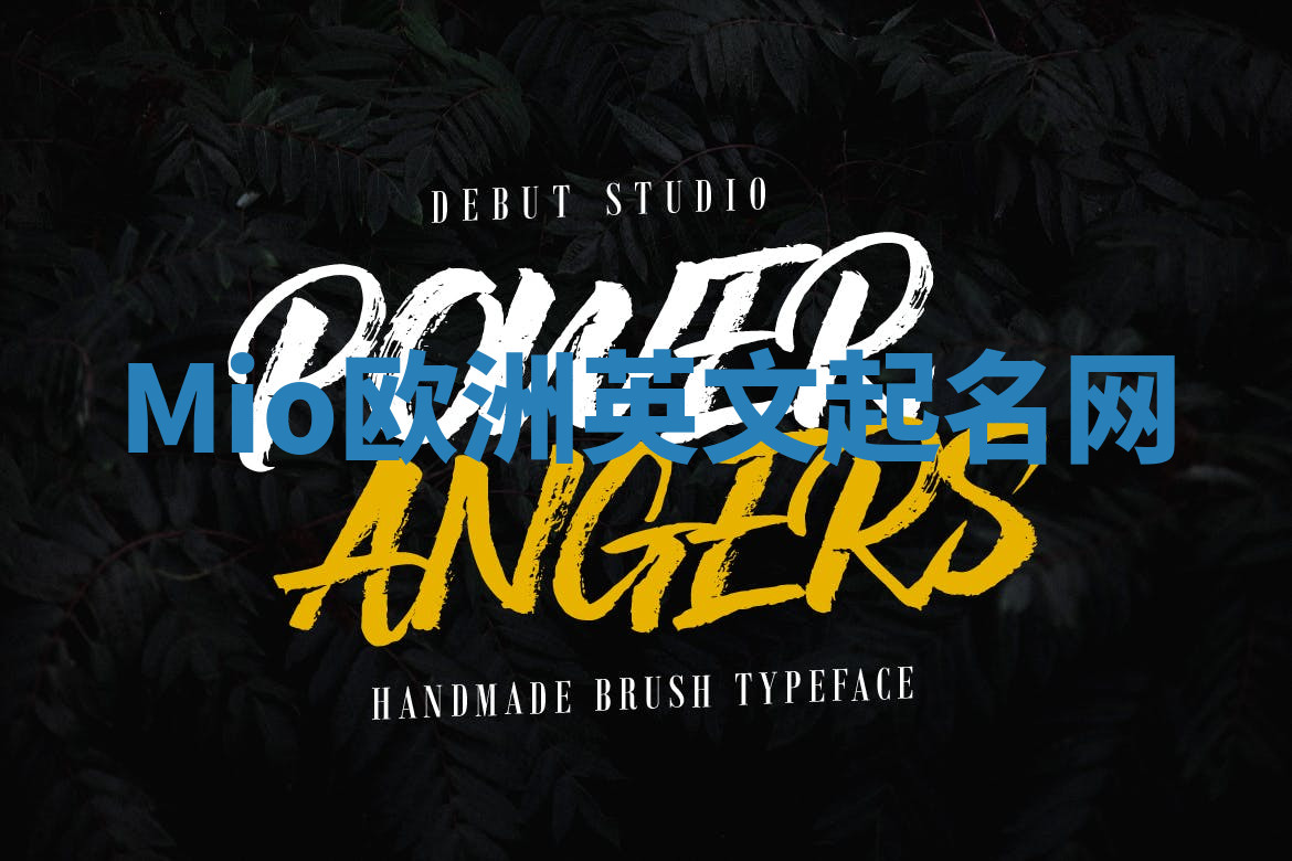 Mio欧洲英文起名网 Mio欧洲英文起名网