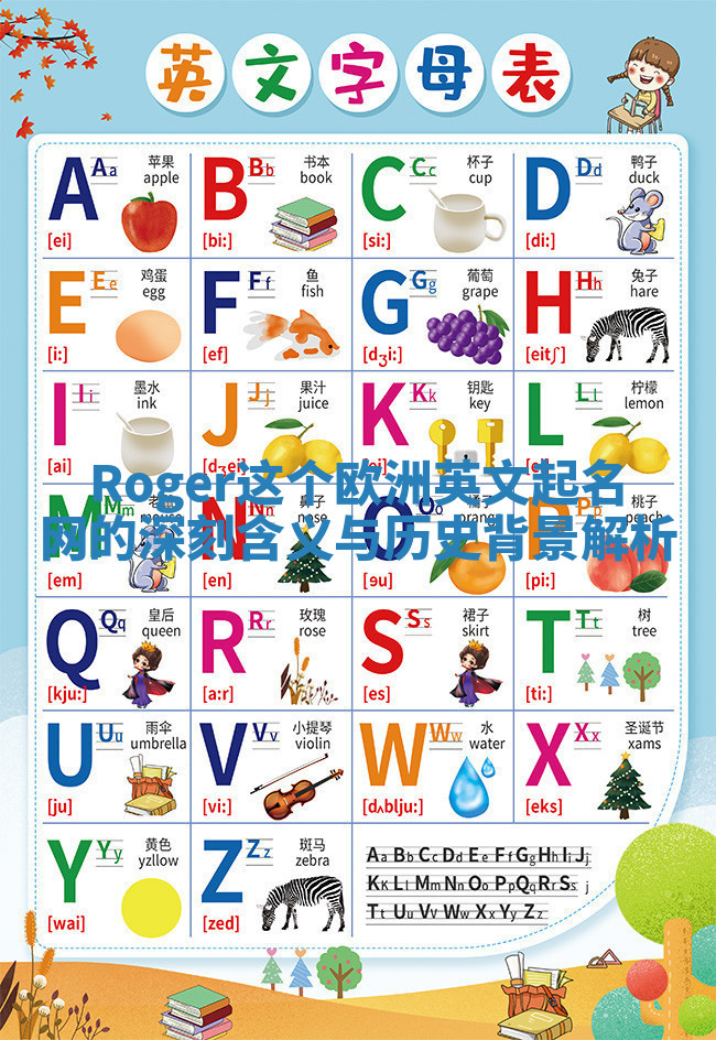 Roger这个欧洲英文起名网的深刻含义与历史背景解析