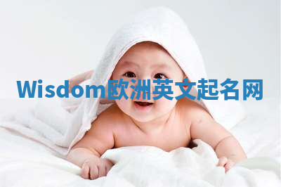 Wisdom欧洲英文起名网 Wisdom欧洲英文起名网