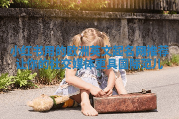 小红书用的欧洲英文起名网推荐 让你的社交媒体更具国际范儿